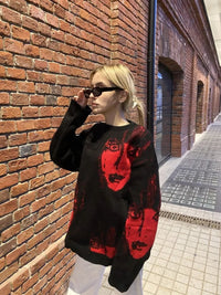 Gothic Girl Pullover