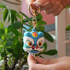 Lion Dance Keyring - Festigal