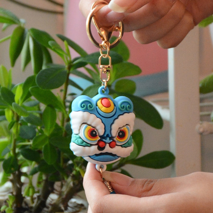 Lion Dance Keyring - Festigal
