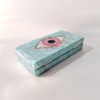 Pastel Acrylic Eye Clutch - Festigal