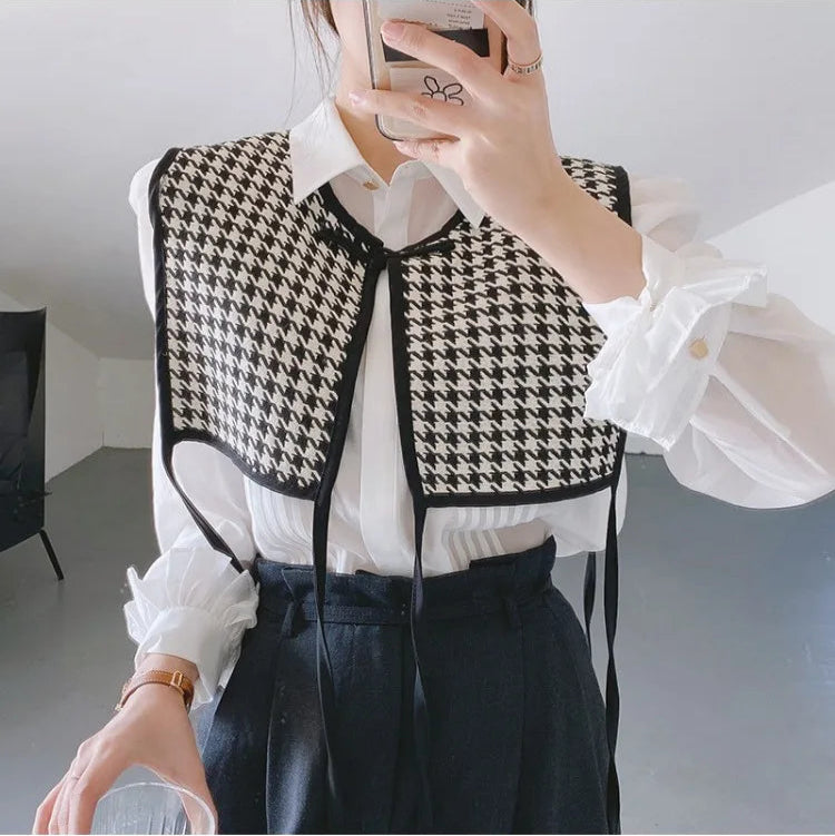 Embroidered Cropped Waistcoat - Boho Festival Layer