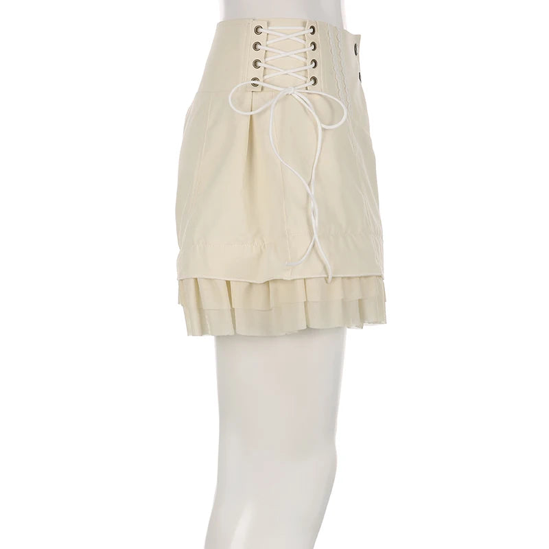 Lolita Ruffle Shorts - Festigal