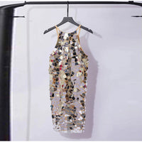 Shattered Glass Bodycon Dress - Festigal
