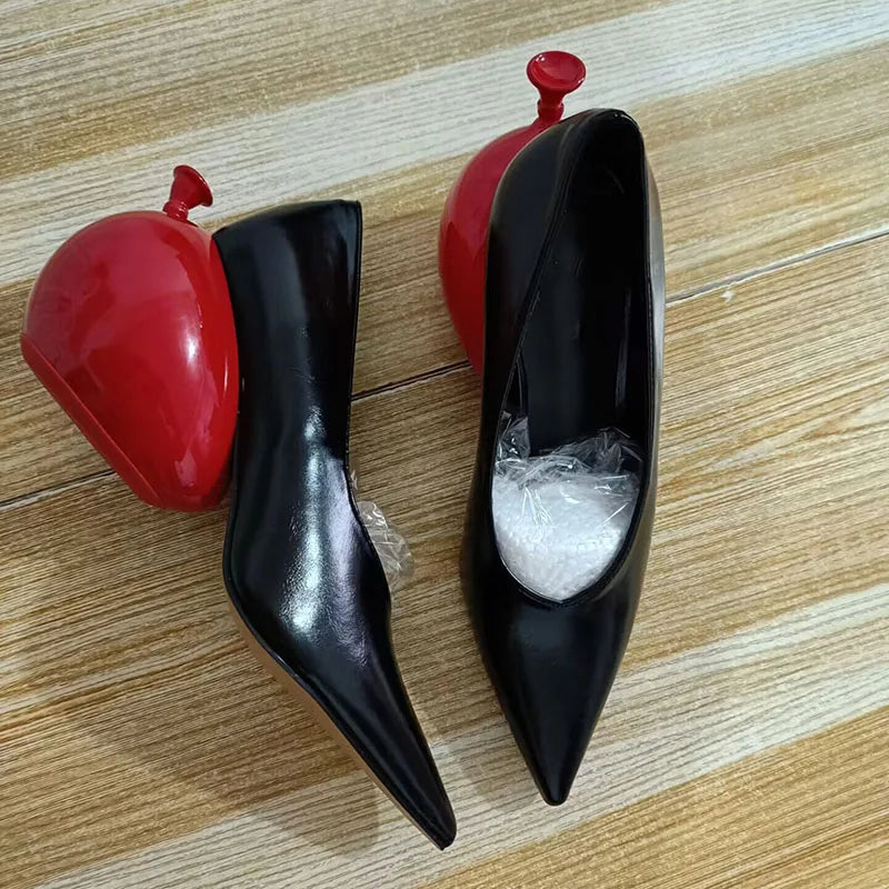 Burst Balloon Heeled Pumps - Festigal