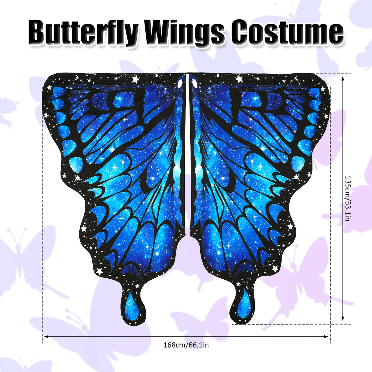 Butterfly Wings Cape - Festigal
