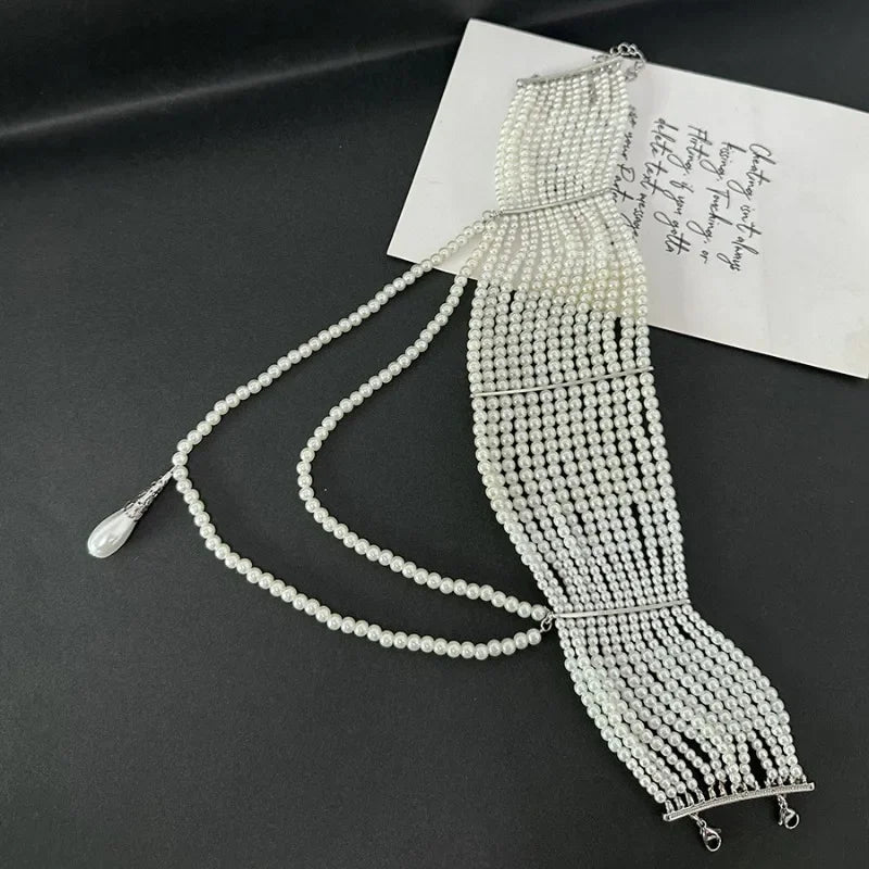 Freshwater Pearl Layered Necklace - Festigal