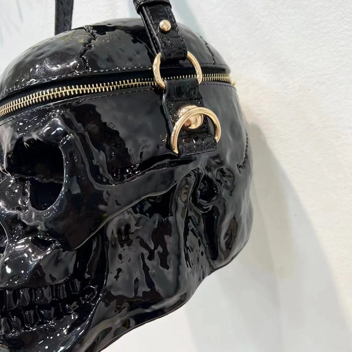 3D Skull Shoulder Bag