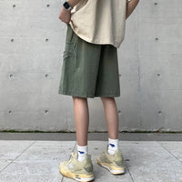 Unisex Baggy Shorts mit Sternenapplikation
