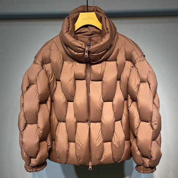 Men's Woven Puffer Jacket - Festigal