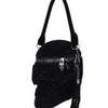 3D Velvet Skull Crossbody Bag