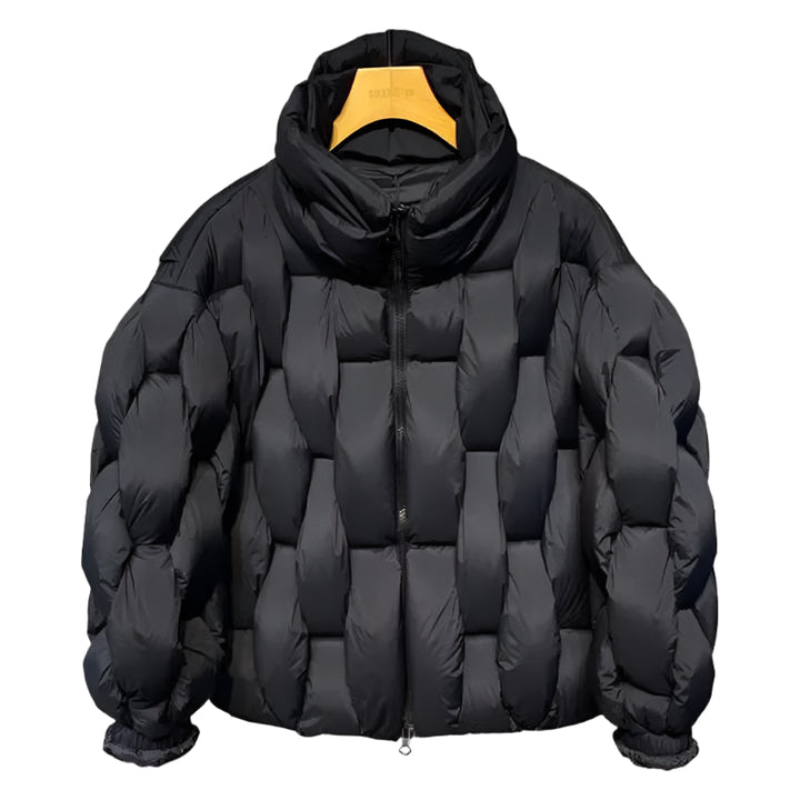 Men's Woven Puffer Jacket - Festigal