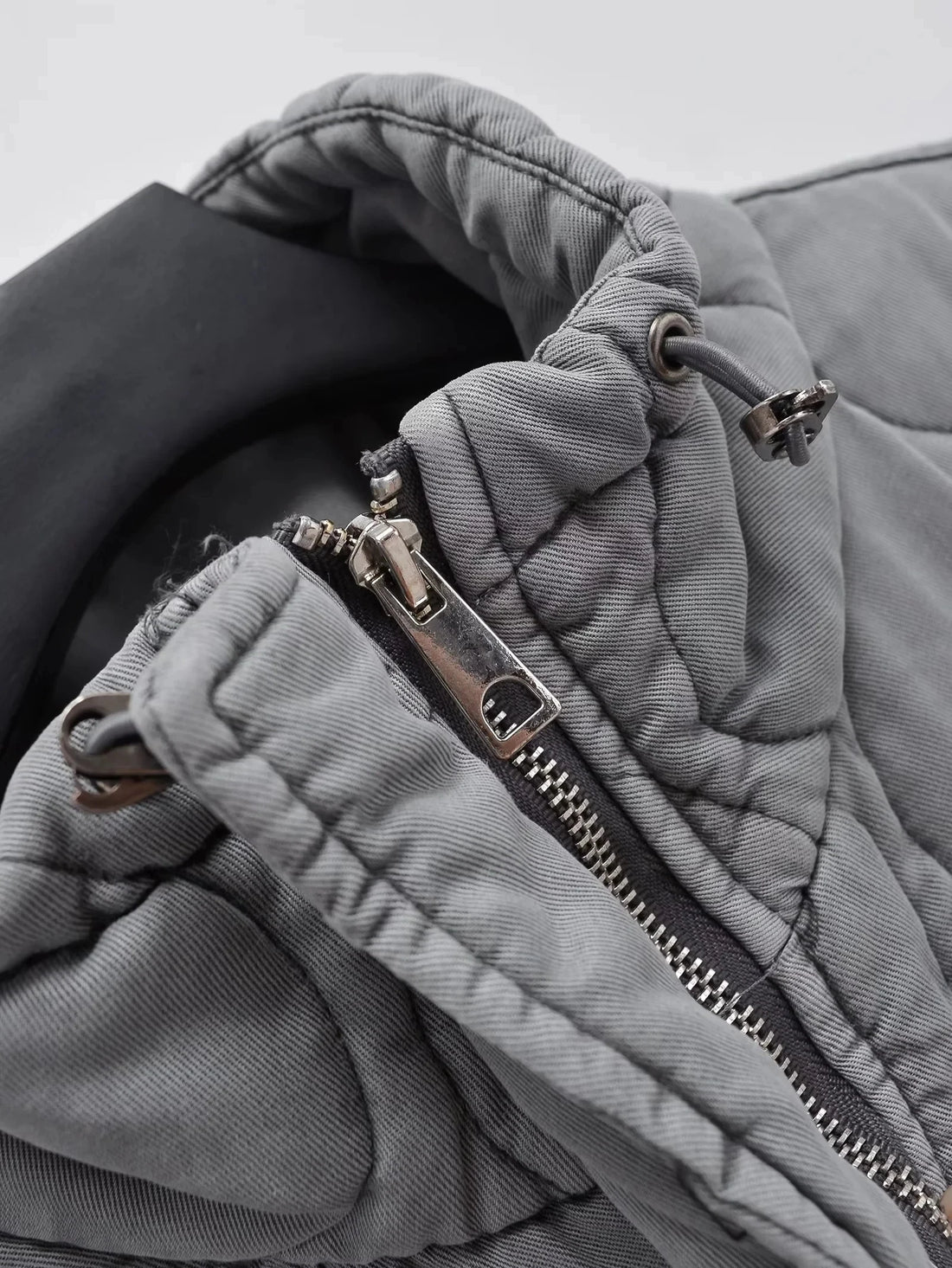 Grey Quilted Gilet - Festigal