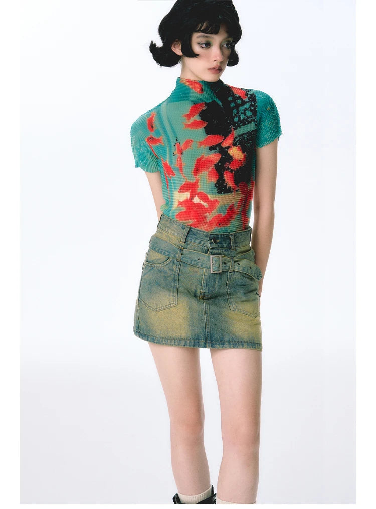 Tie Dye Koi Top - Festigal