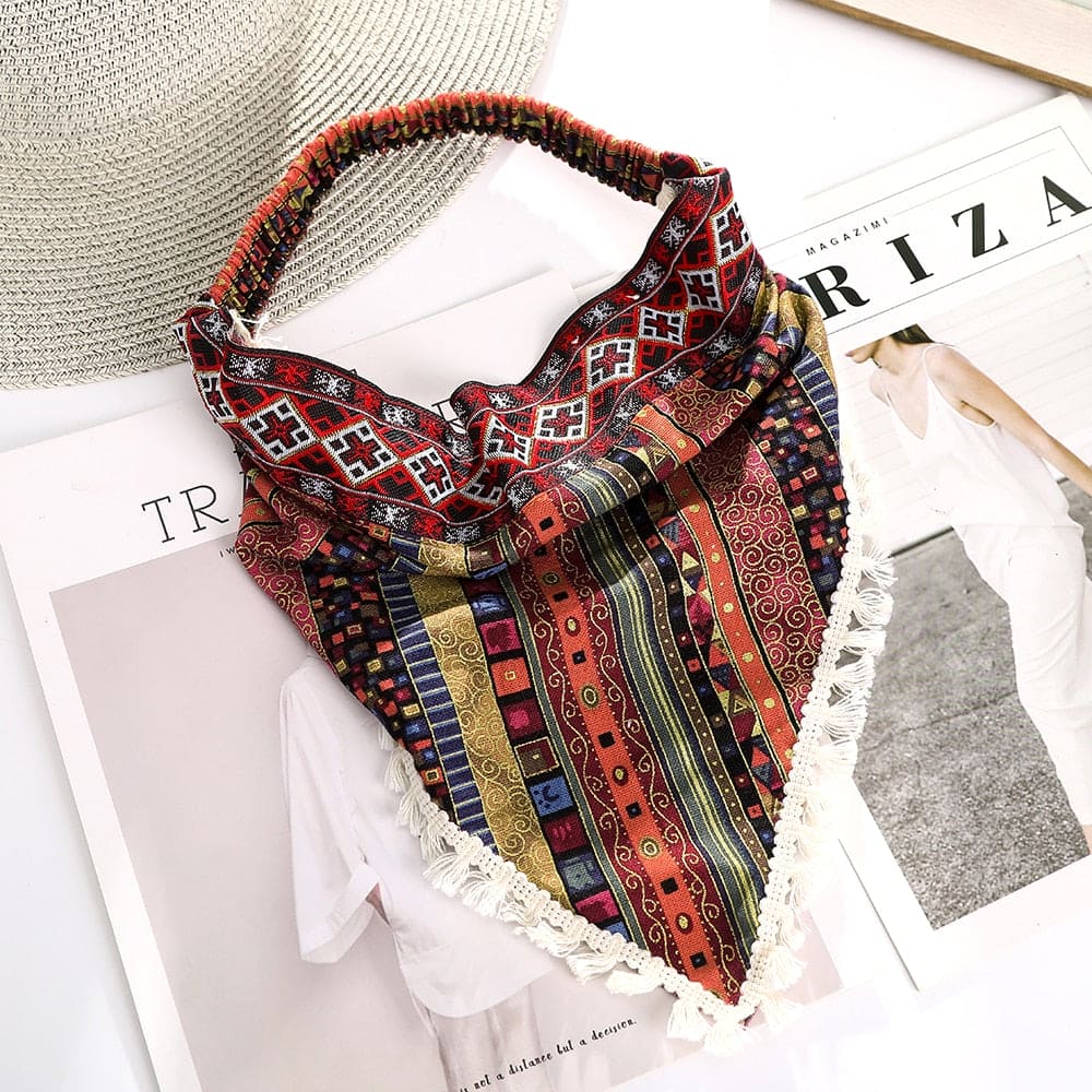 Boho Headband Hair Scarf - Festigal