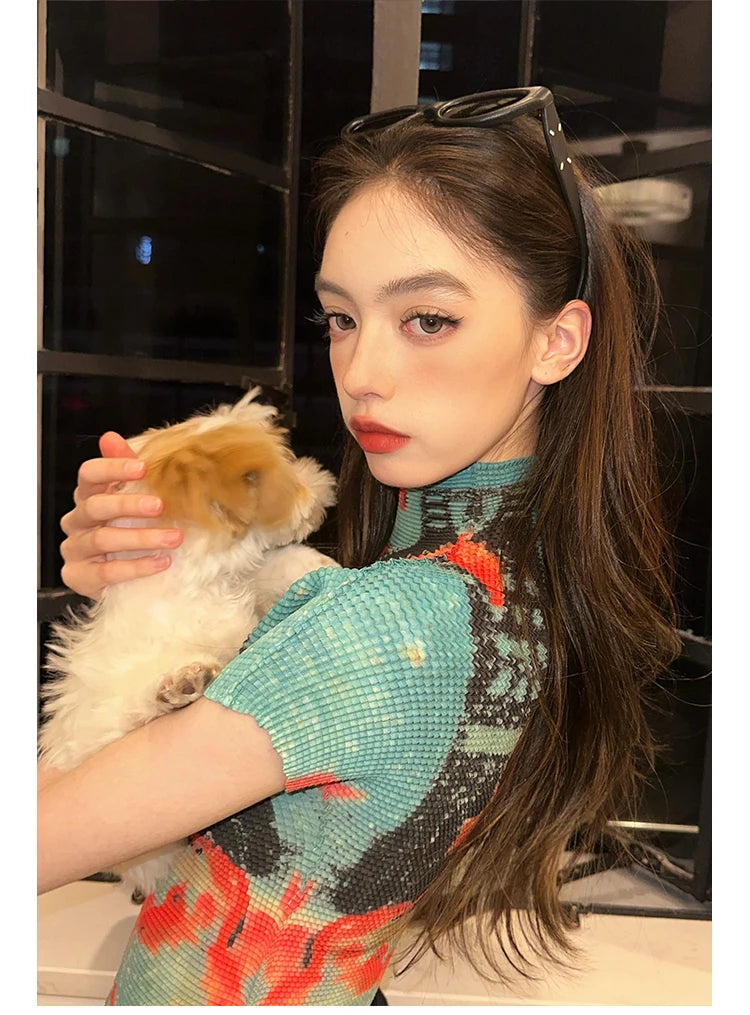 Tie Dye Koi Top - Festigal