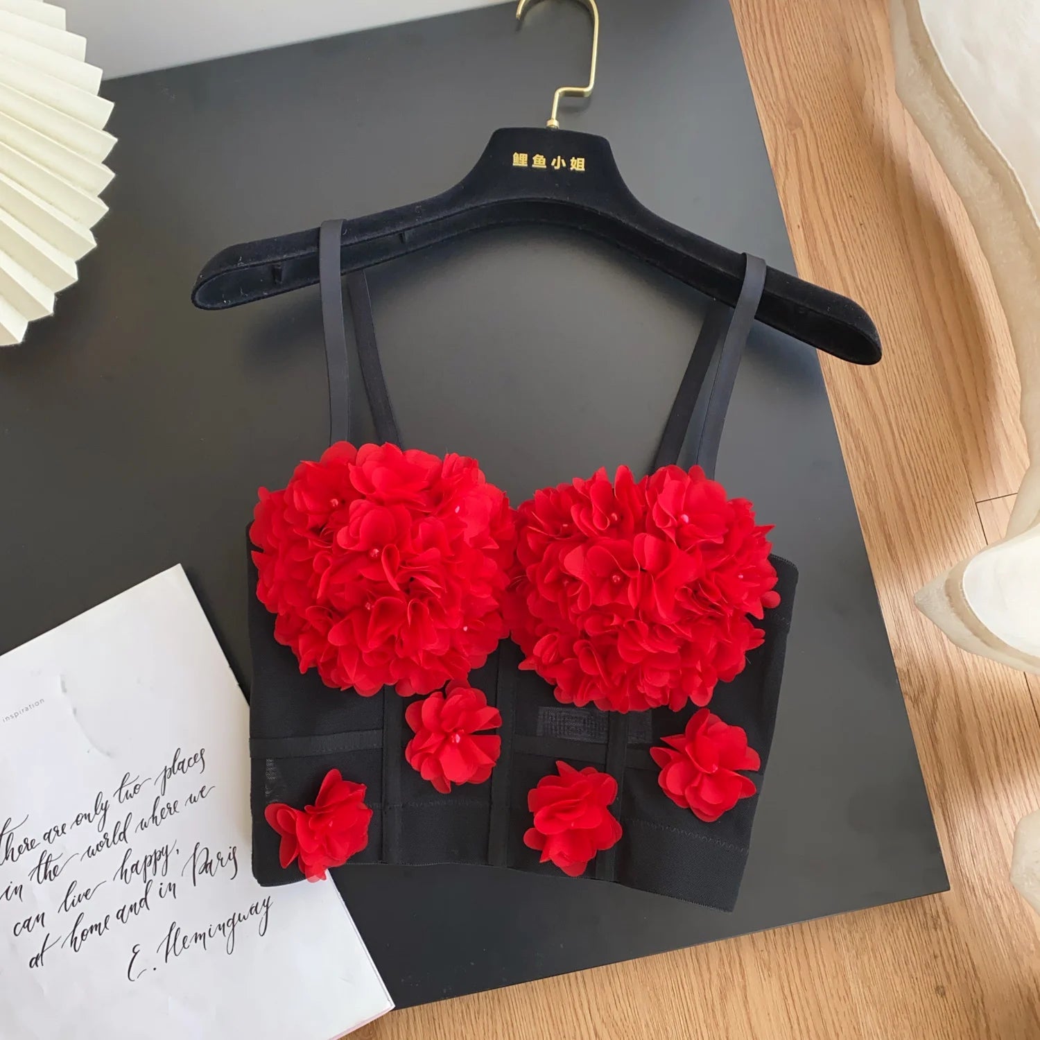 3D Floral Corset - Festigal