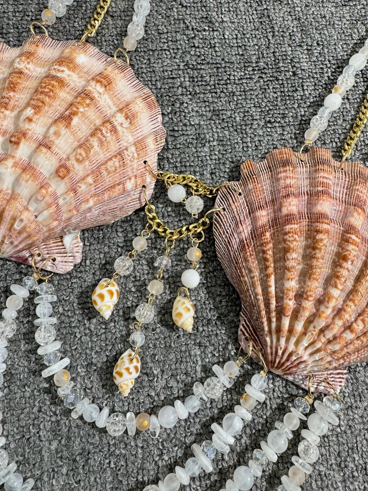 Mermaid Shell Chain Top - Festigal