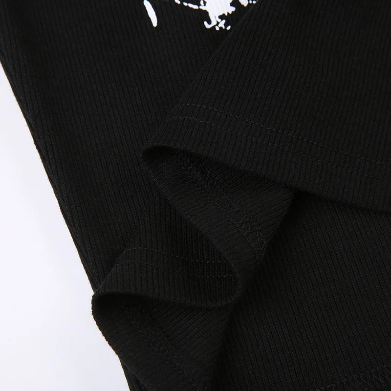 Guitar Print Tank Top - Festigal