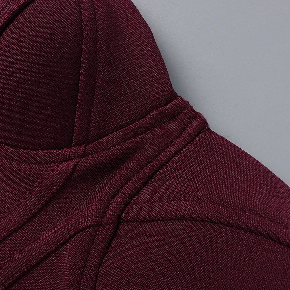 Gradient Top & Tassel Skirt Set - Festigal