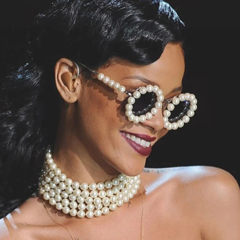 Pearl Round Sunglasses - Festigal