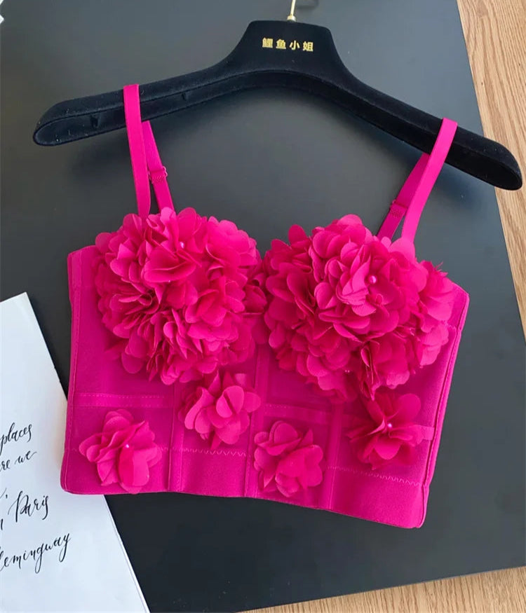 3D Floral Corset - Festigal