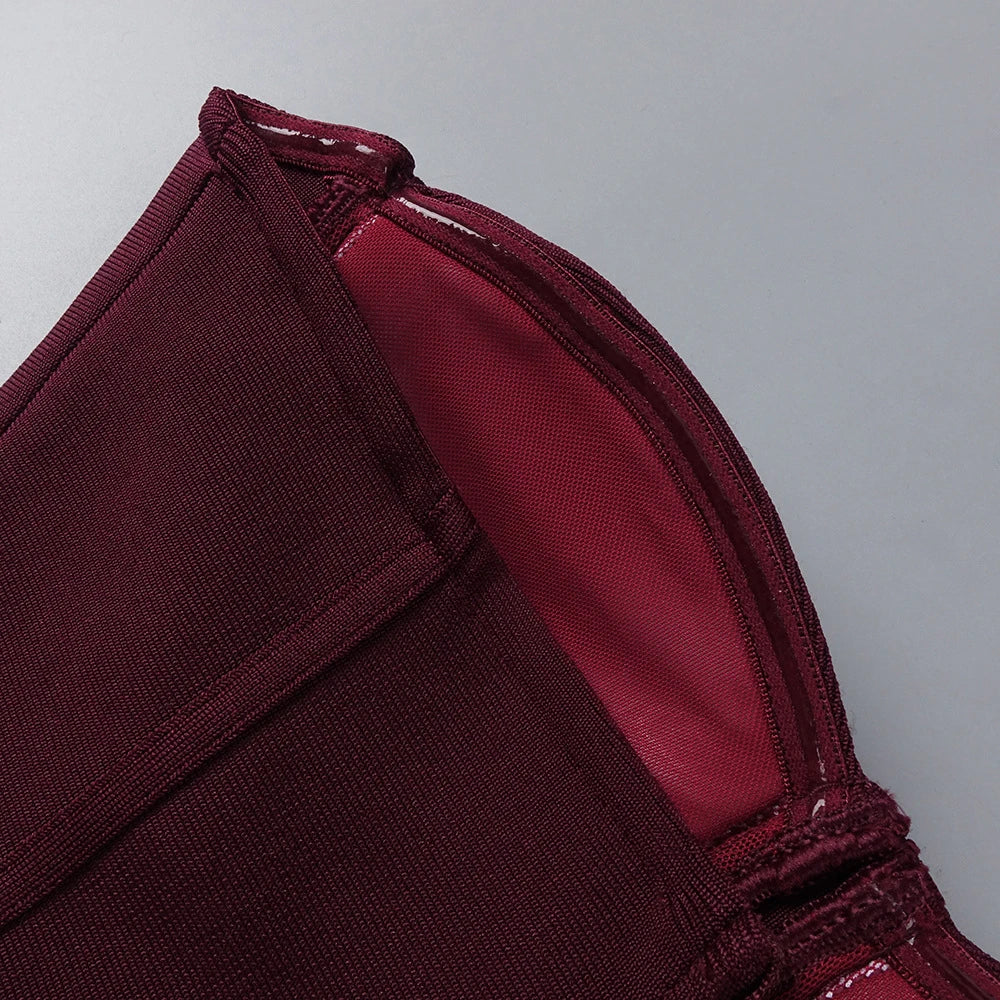 Gradient Top & Tassel Skirt Set - Festigal