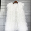 Faux Mongolian Fur Gilet - Festigal