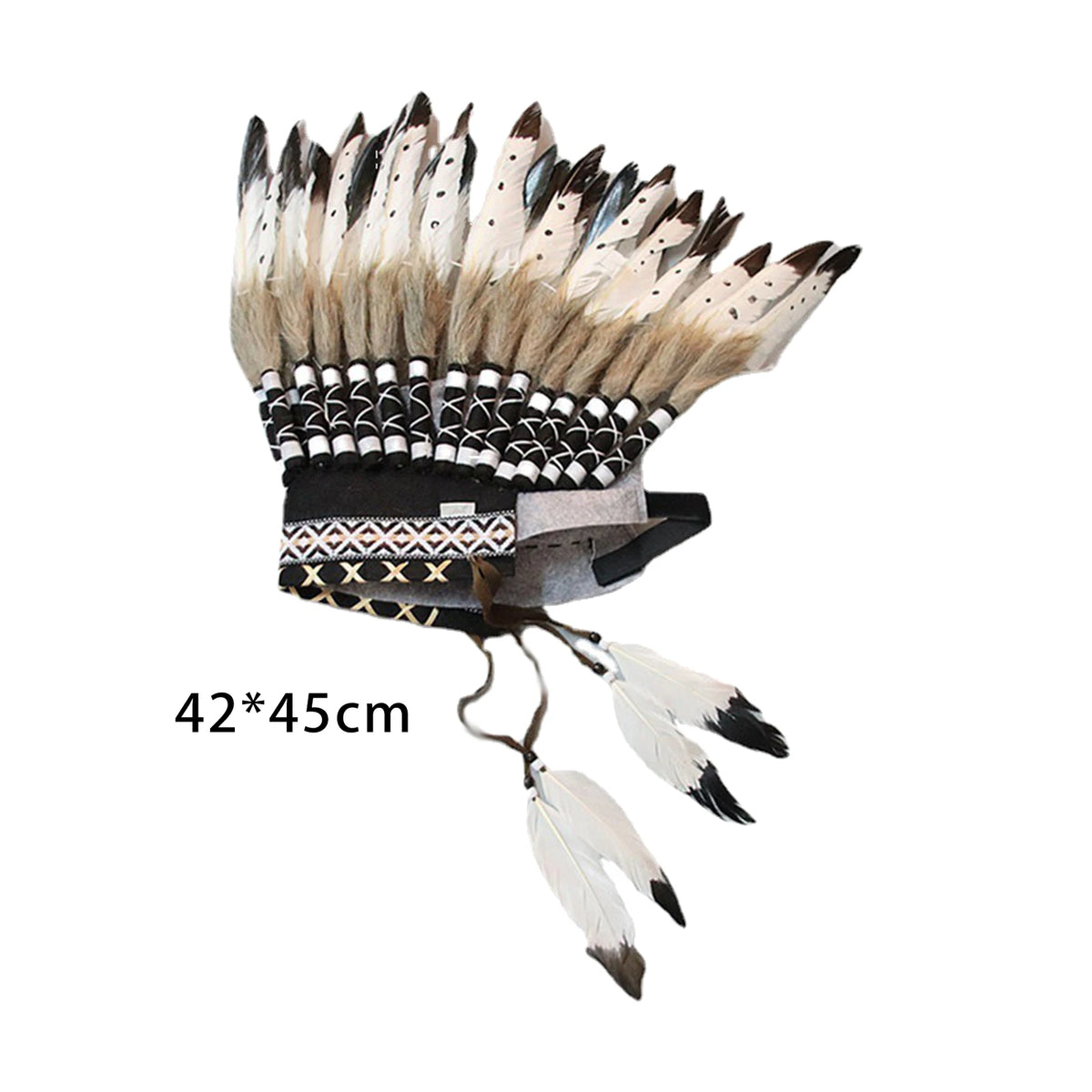 Indian Feather Headdress