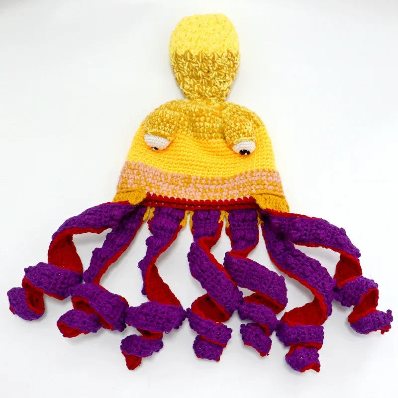 Crochet Octopus Hat - Festigal