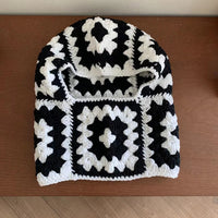 Crochet Square Balaclava