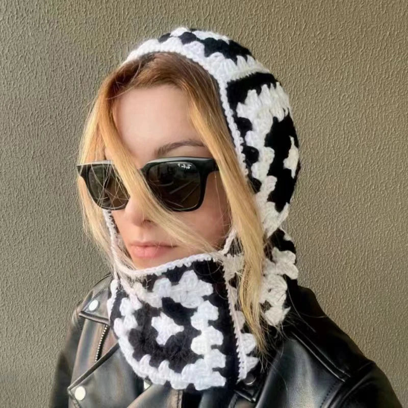 Crochet Square Balaclava