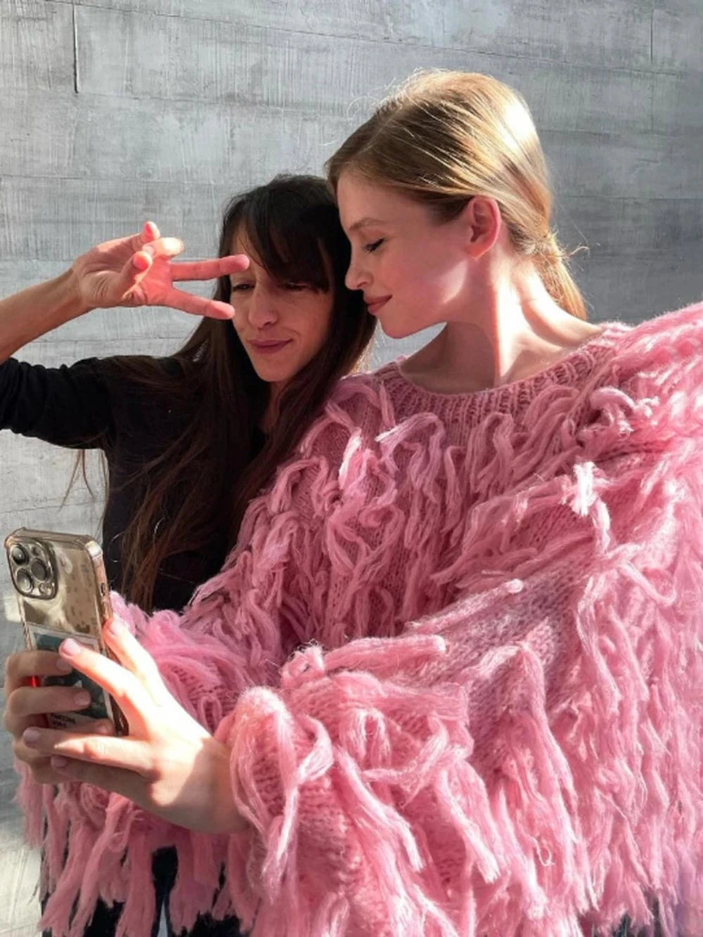 Exaggerated Tassel Sweater - Festigal