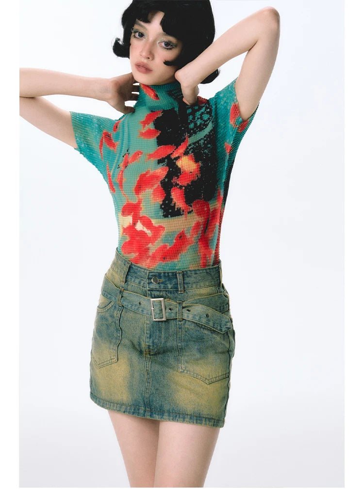 Tie Dye Koi Top - Festigal