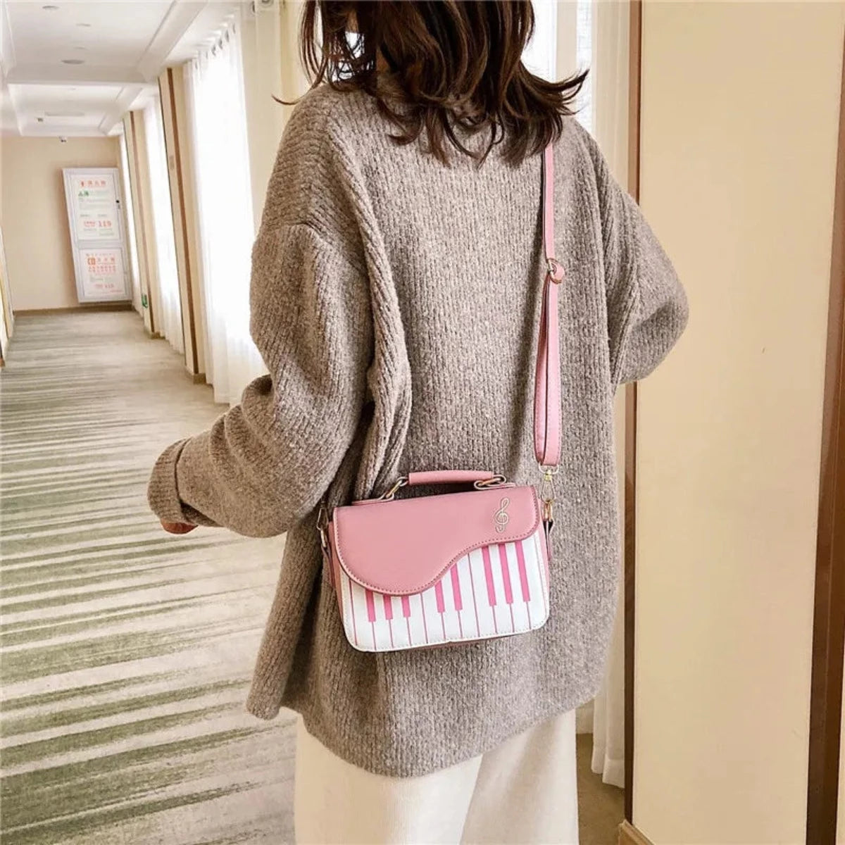 Piano Crossbody Bag - Festigal