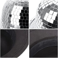 Glitter Mirror Disco Bucket Hat