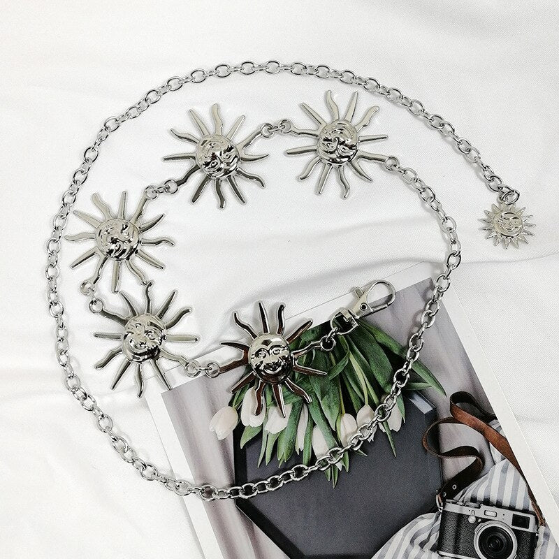 Sun and Moon Pendant Belt - Festigal