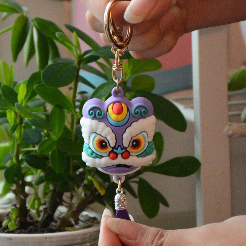 Lion Dance Keyring - Festigal