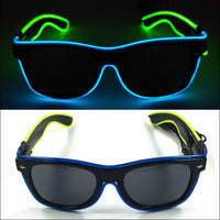 Futuristic Science Tech Colour Change Glasses - Festigal