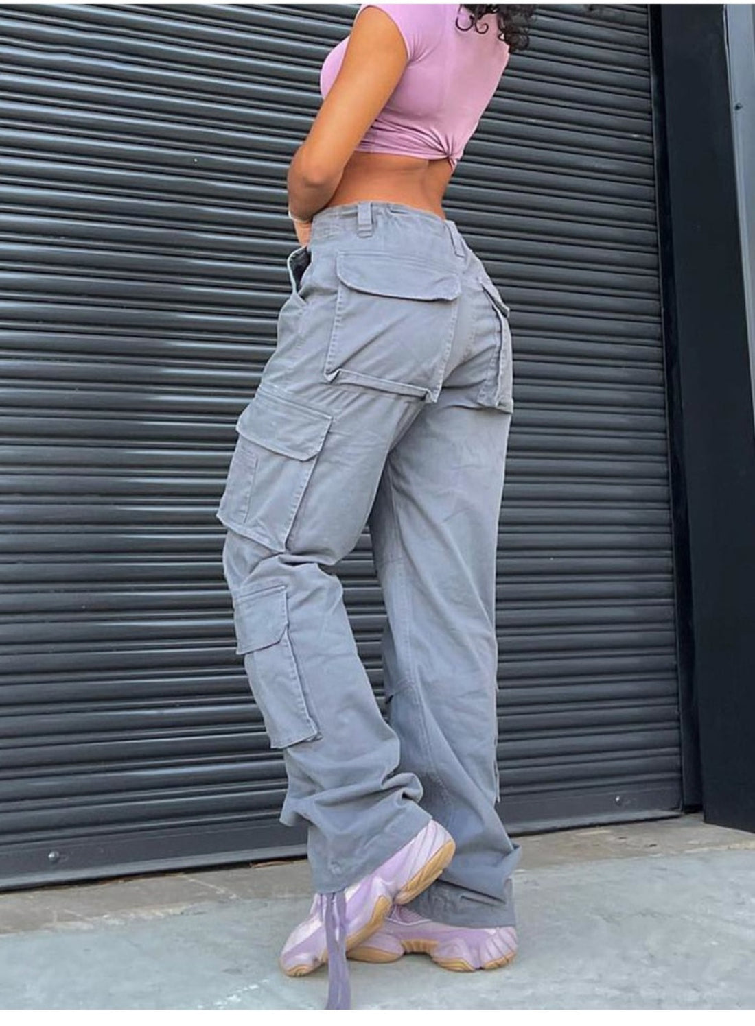 Vintage Style Cargo Pants - Festigal