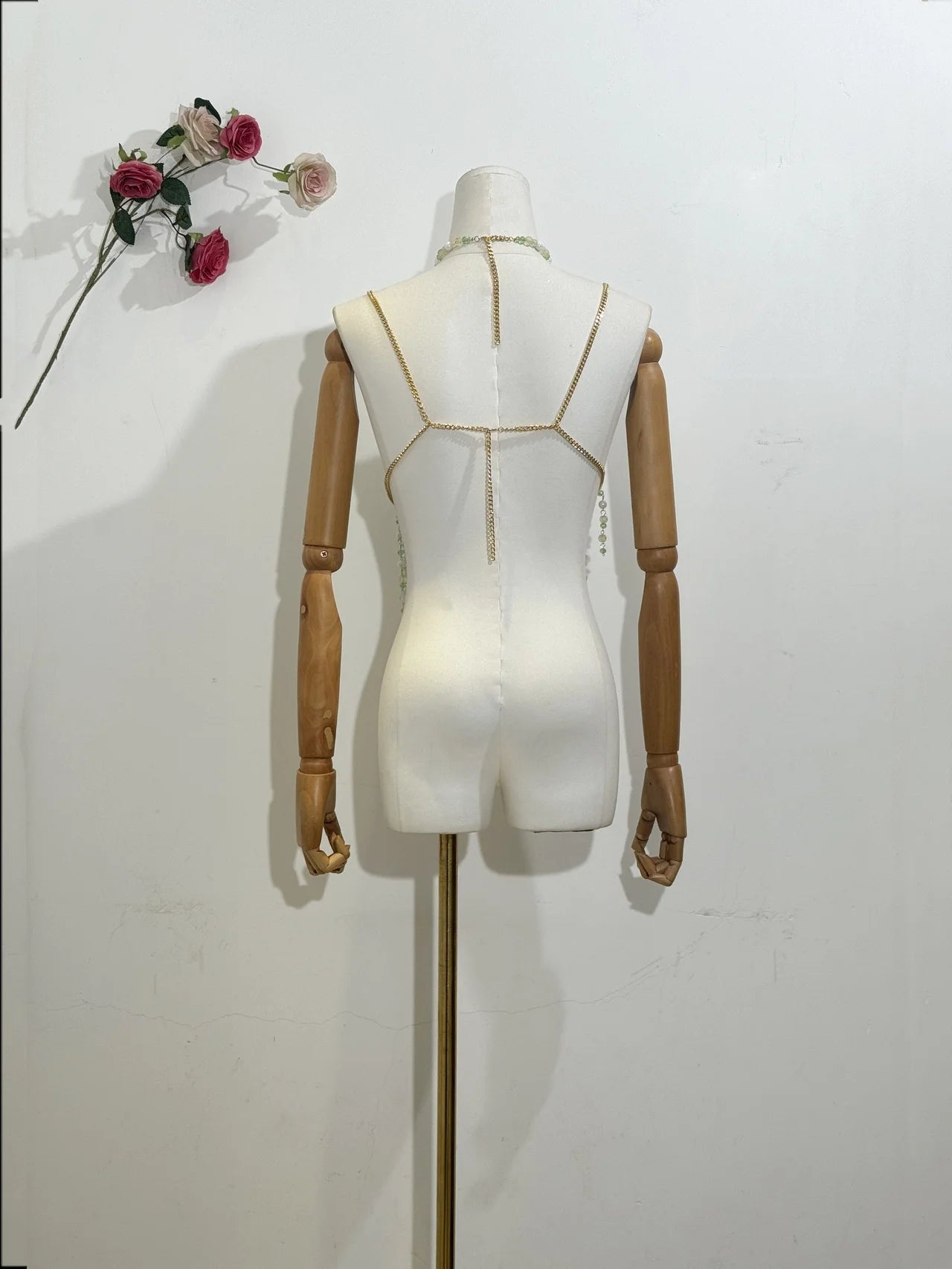 Beaded Halter Body Chain - Festigal