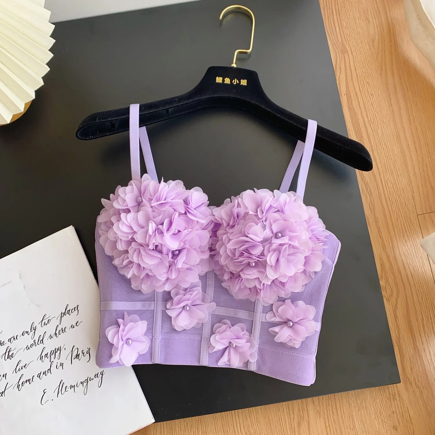 3D Floral Corset - Festigal