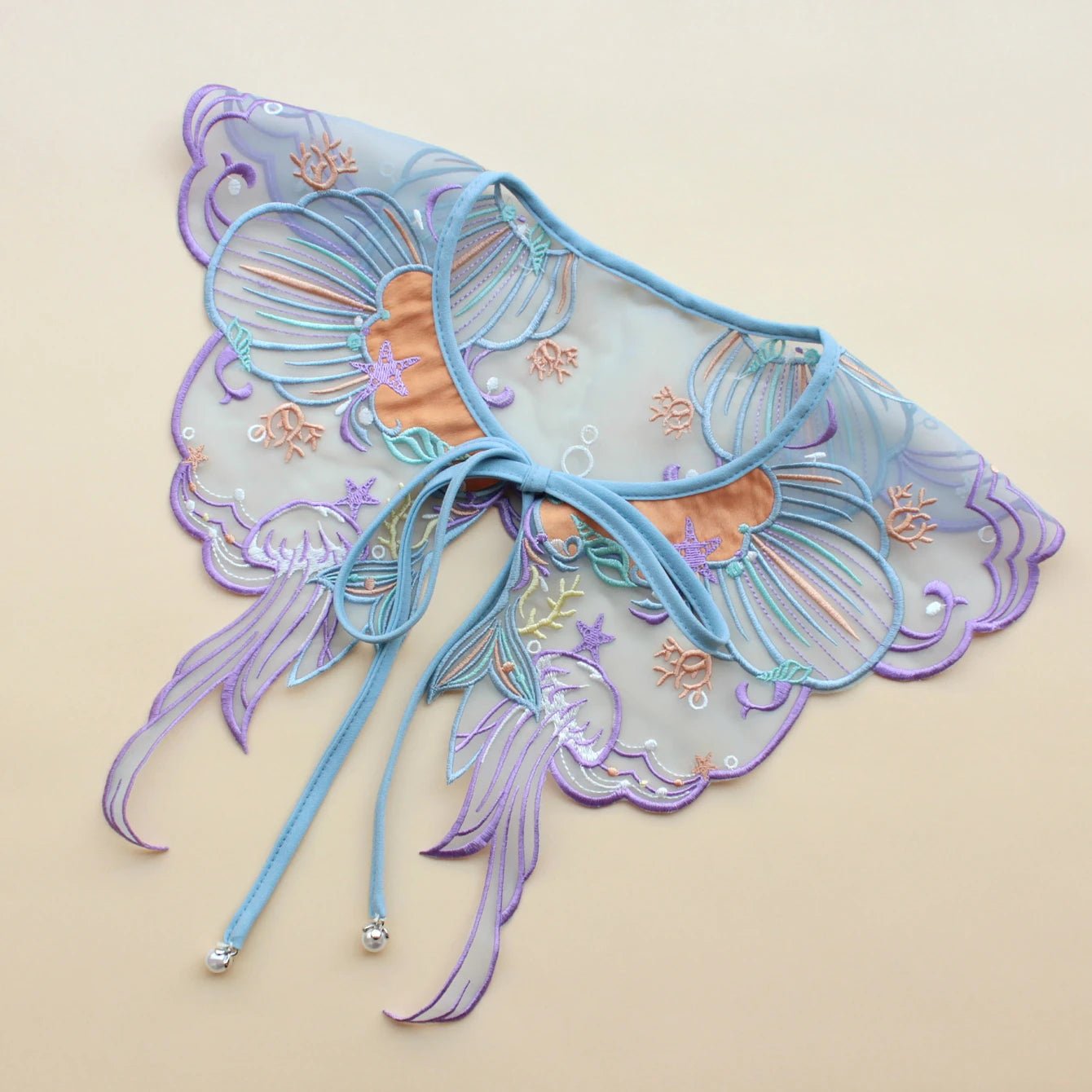 Butterfly Lace Up Collar - Festigal