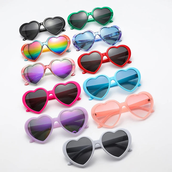 Heart Shaped Sunglasses - Festigal