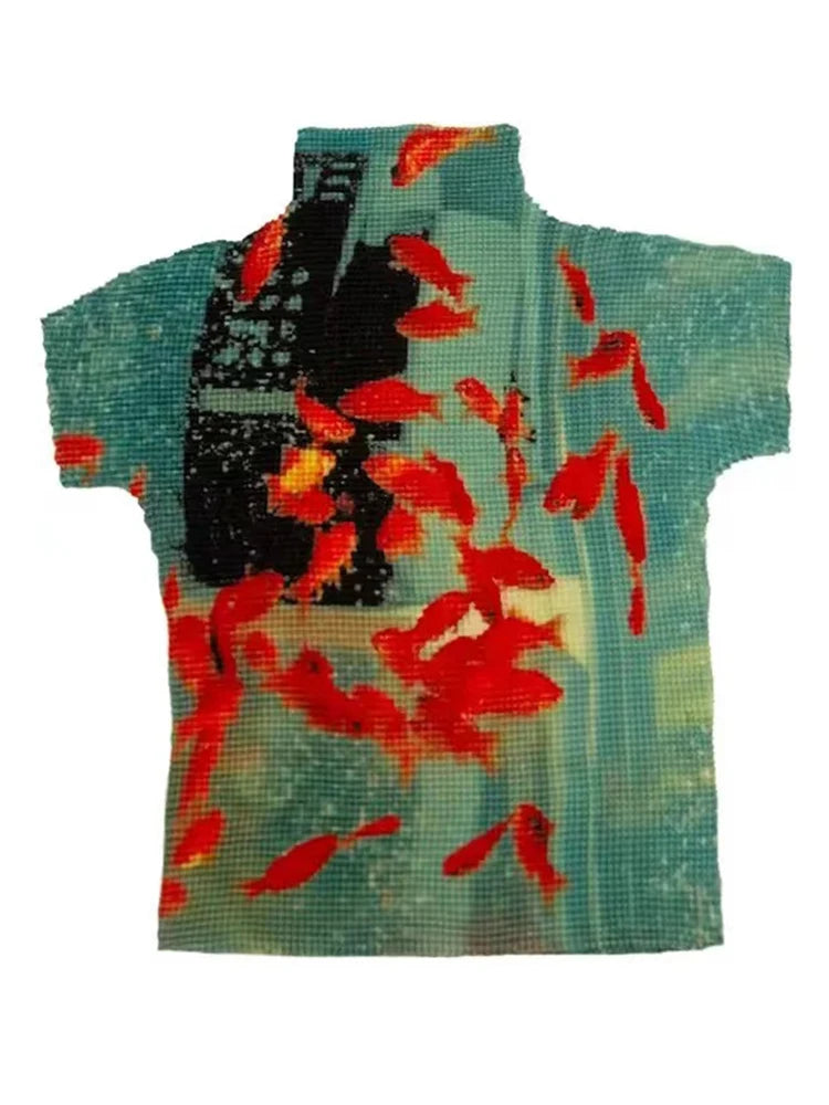 Tie Dye Koi Top