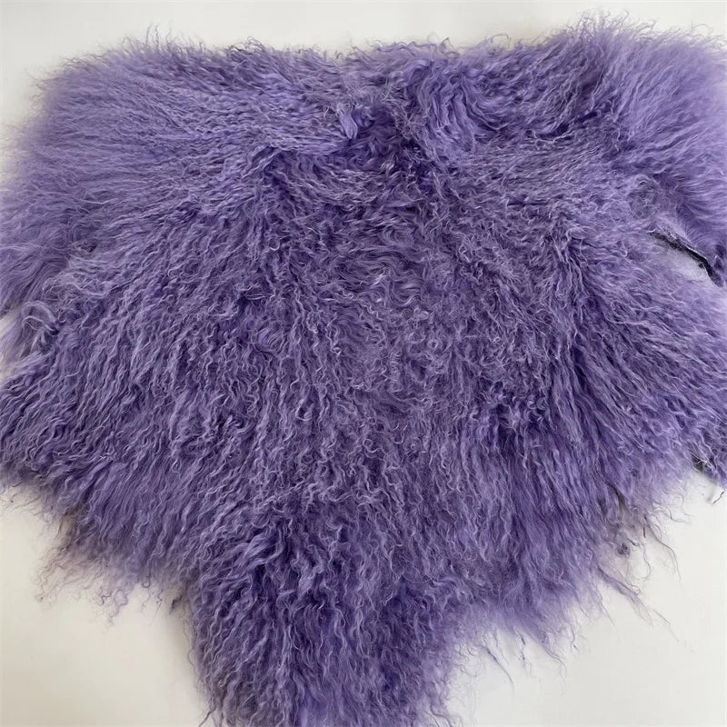 Mongolian Fur Halter Neck Top - Festigal