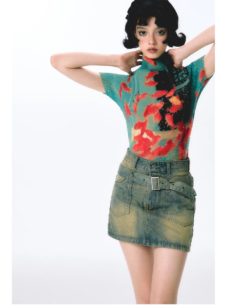 Tie Dye Koi Top - Festigal