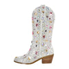 Crystal Embellished Cowgirl Boots