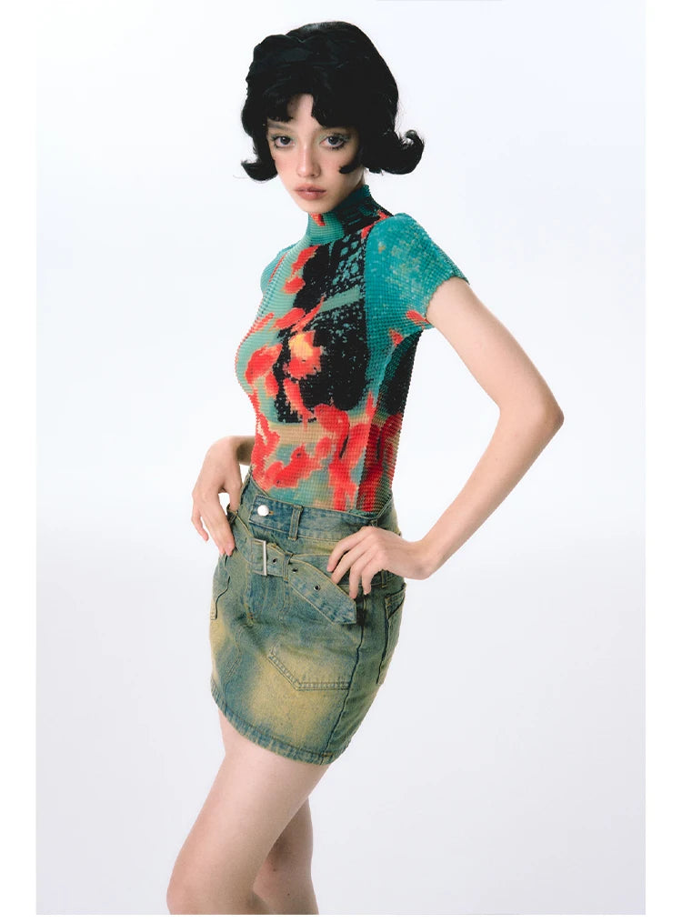 Tie Dye Koi Top - Festigal