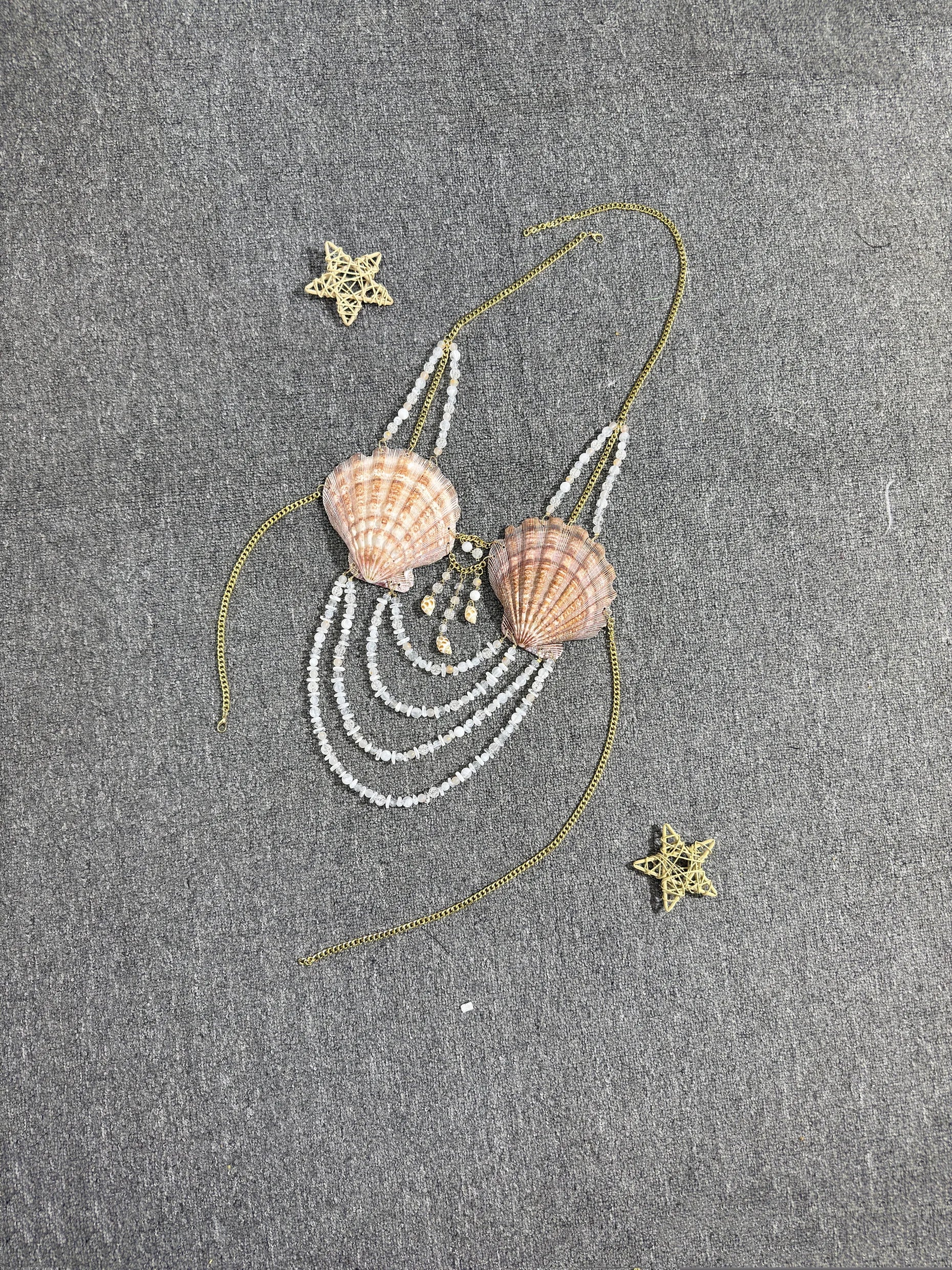 Mermaid Shell Chain Top - Festigal