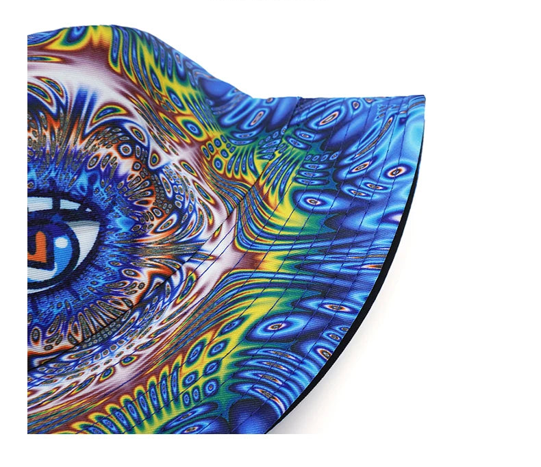 Psychedelic Eye Bucket Hat - Festigal